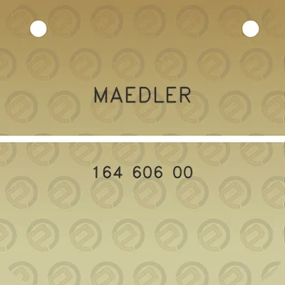 maedler-164-606-00