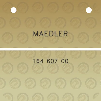 maedler-164-607-00