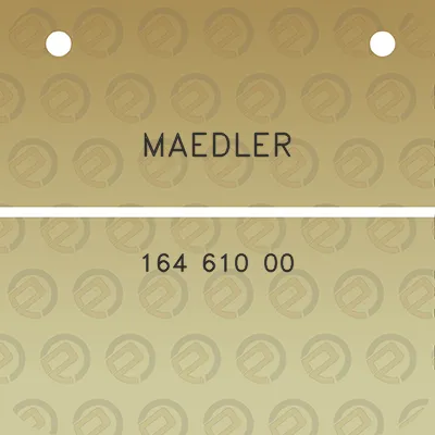 maedler-164-610-00