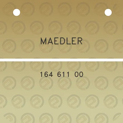 maedler-164-611-00