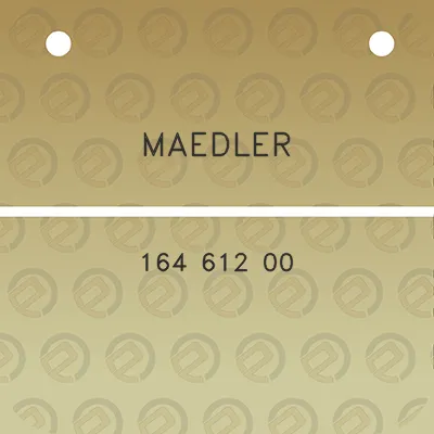 maedler-164-612-00