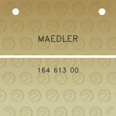 maedler-164-613-00