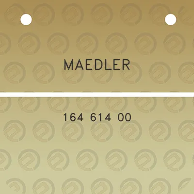 maedler-164-614-00