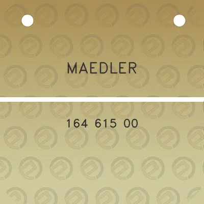 maedler-164-615-00