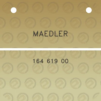 maedler-164-619-00