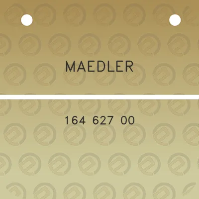 maedler-164-627-00