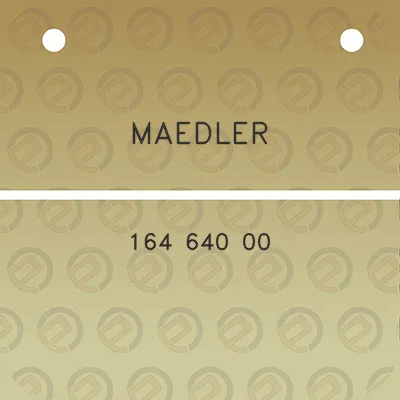 maedler-164-640-00