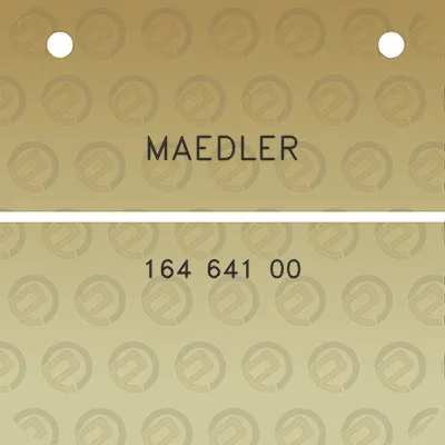 maedler-164-641-00