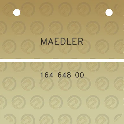 maedler-164-648-00