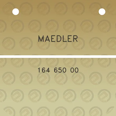 maedler-164-650-00