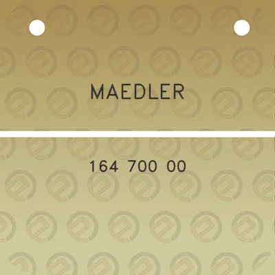 maedler-164-700-00