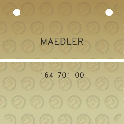 maedler-164-701-00