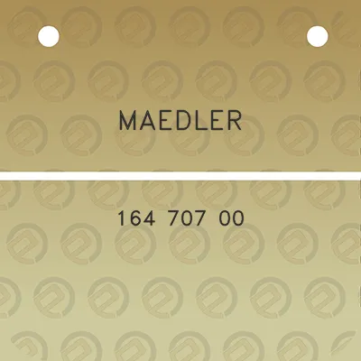 maedler-164-707-00