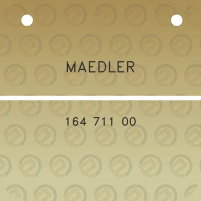 maedler-164-711-00