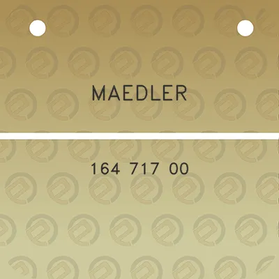 maedler-164-717-00