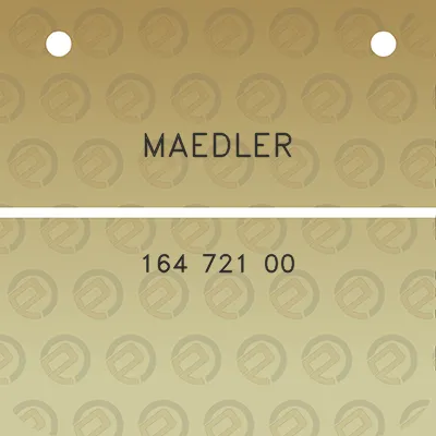 maedler-164-721-00