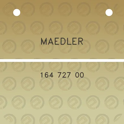 maedler-164-727-00