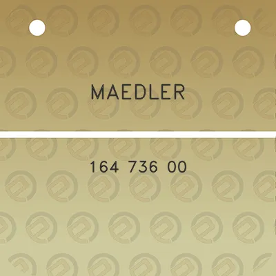 maedler-164-736-00