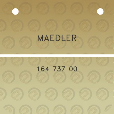 maedler-164-737-00