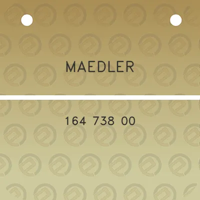 maedler-164-738-00