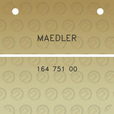 maedler-164-751-00