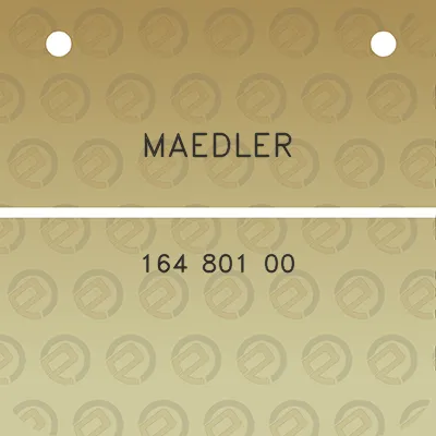 maedler-164-801-00