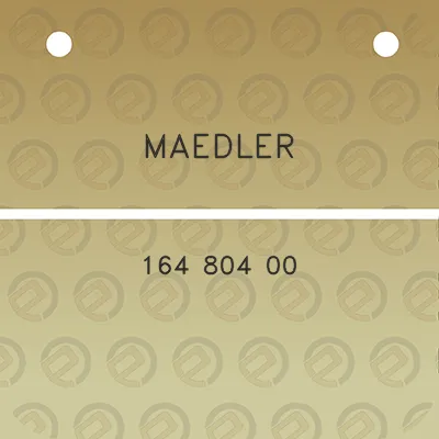 maedler-164-804-00