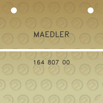 maedler-164-807-00