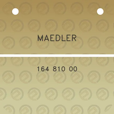 maedler-164-810-00