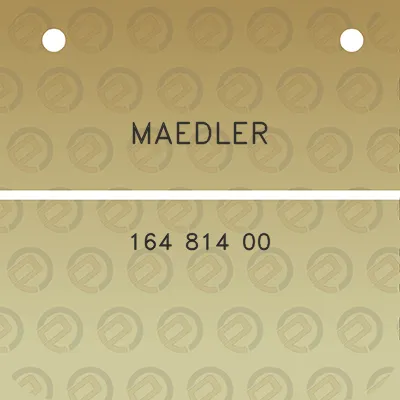 maedler-164-814-00