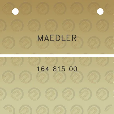 maedler-164-815-00