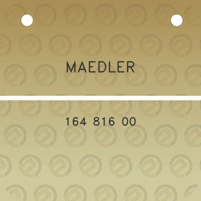 maedler-164-816-00