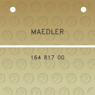 maedler-164-817-00