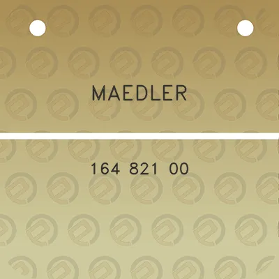 maedler-164-821-00