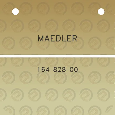maedler-164-828-00
