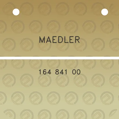 maedler-164-841-00