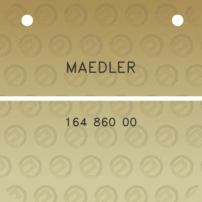 maedler-164-860-00