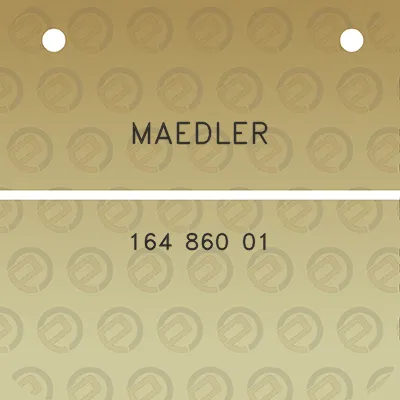 maedler-164-860-01