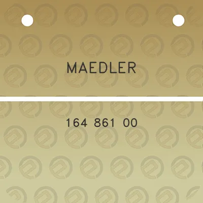 maedler-164-861-00