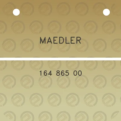 maedler-164-865-00