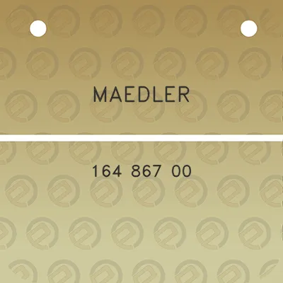 maedler-164-867-00