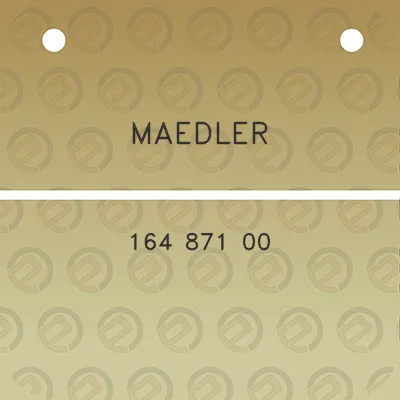 maedler-164-871-00