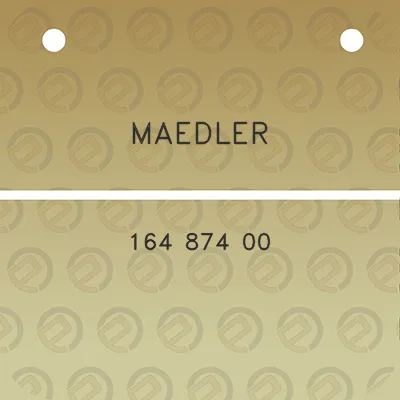 maedler-164-874-00