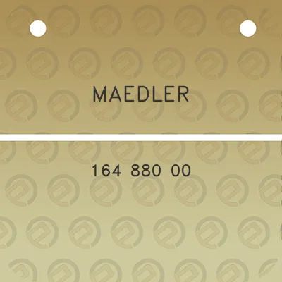 maedler-164-880-00