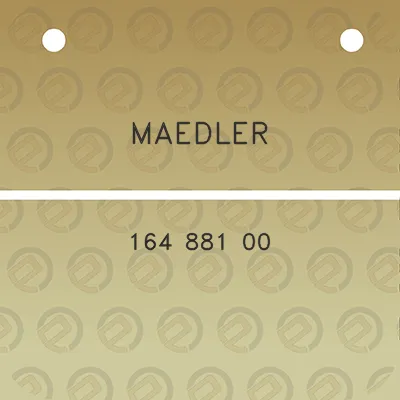 maedler-164-881-00