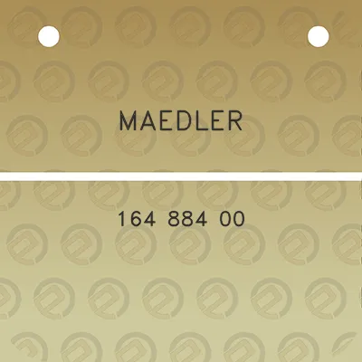 maedler-164-884-00