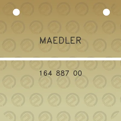 maedler-164-887-00