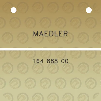 maedler-164-888-00