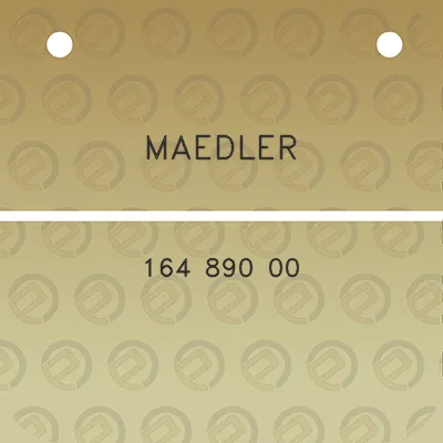 maedler-164-890-00