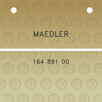 maedler-164-891-00